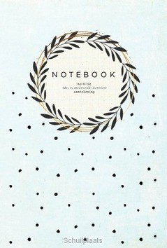 NOTEBOOK - SESTRA - 9789491844836