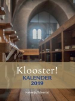 KLOOSTER! KALENDER 2019 - 9789492093868