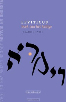 LEVITICUS BOEK VAN HET HEILIGE - SACKS, JONATHAN - 9789492183934