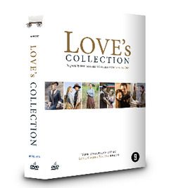 DVD LOVE'S COLLECTION - 9789492189097