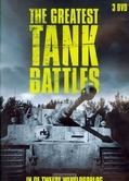 DVD THE GREATEST TANK BATTLES - 9789492189417