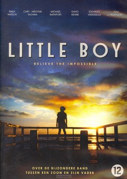 DVD LITTLE BOY - 9789492189608