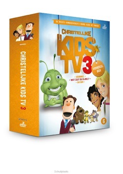 CHRISTELIJKE KIDS TV DEEL 3 - FILM - 9789492189981