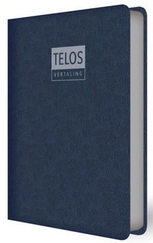 BIJBEL TELOS VERTALING NIEUWE TEST BLAUW - TELOS / VOORHOEVE - 9789492234469