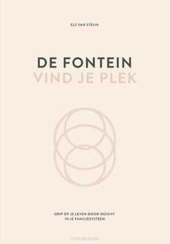 DE FONTEIN, VIND JE PLEK - STEIJN, ELS VAN - 9789492331328