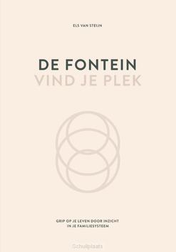 DE FONTEIN, VIND JE PLEK - STEIJN, ELS VAN - 9789492331328