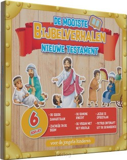 MOOISTE BIJBELVERHALEN NIEUWE TESTAMENT - DEEL 2 - 9789492408525