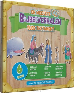 MOOISTE BIJBELVERHALEN OUDE TESTAMENT 2 - 9789492408549