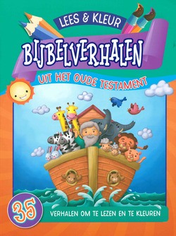 KLEURBOEK BIJBELVERHALEN UIT HET OT - 9789492408723