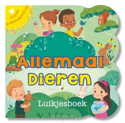 LUIKJESBOEK ALLEMAAL DIEREN - 9789492408945