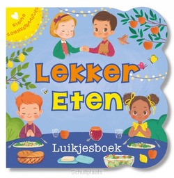 LUIKJESBOEK LEKKER ETEN - 9789492408952