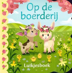 OP DE BOERDERIJ LUIKJESBOEK - SWIFT, GINGER - 9789492408990