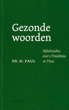 GEZONDE WOORDEN - PAUL, H. - 9789492433589