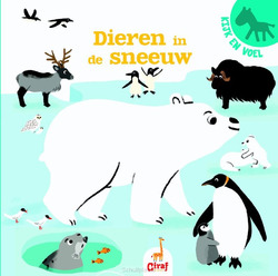 DIEREN IN DE SNEEUW - 9789492616135