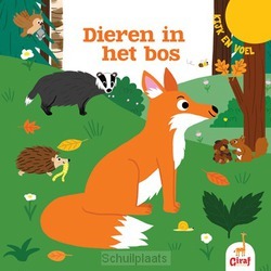 DIEREN IN HET BOS - 9789492616180