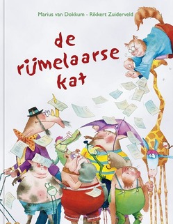 DE RIJMELAARSE KAT - ZUIDERVELD, RIKKERT - 9789492629456
