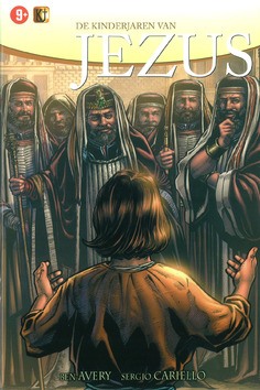 DE KINDERJAREN VAN JEZUS STRIP - AVERY, BEN - 9789492666000