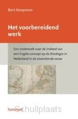 VOORBEREIDEND WERK