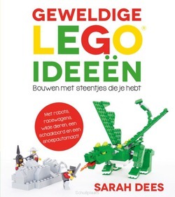 GEWELDIGE LEGO IDEEËN - DEES, SARAH - 9789492899064