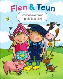 FIEN EN TEUN OP DE BOERDERIJ - 9789492901354