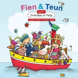 FIEN & TEUN SPELEN SINTERKLAAS EN PIETJE - VAN HOORNE - 9789492901705