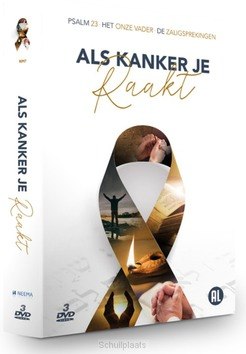 DVD ALS KANKER JE RAAKT (3DVD) - 9789492925060