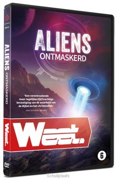 DVD ALIENS ONTMASKERD (WEET) - 9789492925107