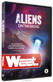 DVD ALIENS ONTMASKERD (WEET) - 9789492925107