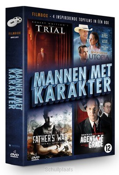 DVD MANNEN MET KARAKTER (BOX) - 9789492925183