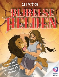 HISTO - BIJBELS HELDEN (SPEL) - 9789492925268