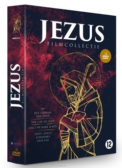 DVD JEZUS - FILMCOLLECTIE (4DVD) - 9789492925312