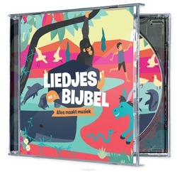 LIEDJESBIJBEL (DEEL 1) - ALLES MAAKT MUZIEK - 9789492925336