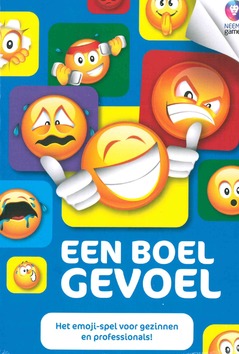 EEN BOEL GEVOEL- SPEL MET KAARTEN - 9789492925459