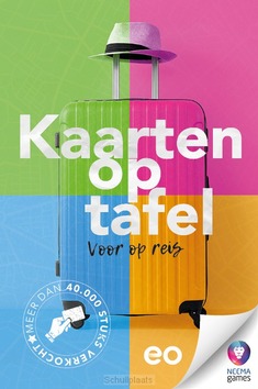 KAARTEN OP TAFEL - REISEDITIE - 9789492925480
