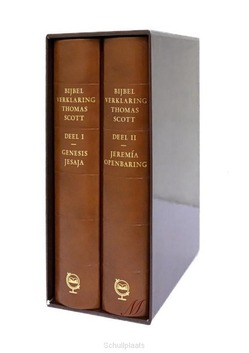 BIJBELVERKLARING 2 DELEN - SCOTT, THOMAS - 9789492987495