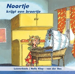 NOORTJE KRIJGT EEN BROERTJE LUISTERBOEK - KLOP,-B, NELLY - 9789493043428