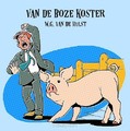 VAN DE BOZE KOSTER LUISTERBOEK - HULST, W.G. VD - 9789493043442