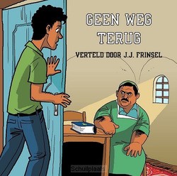 GEEN WEG TERUG LUISTERBOEK - FRINSEL, J.J. - 9789493043459