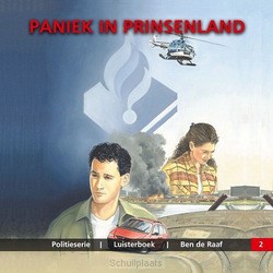 PANIEK IN PRINSENLAND LUISTERBOEK - RAAF, BEN DE - 9789493043473