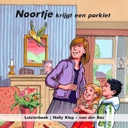 NOORTJE KRIJGT EEN PARKIET LUISTERBOEK - KLOP,-B, NELLY - 9789493043497