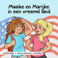 MAAIKE EN M. IN EEN VREEMD L LUISTERBOEK - KOETSIER,-SCHOKKER, J. - 9789493043572