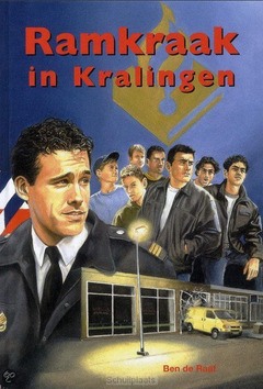 RAMKRAAK IN KRALINGEN  LUISTERBOEK - RAAF, B. DE - 9789493043640