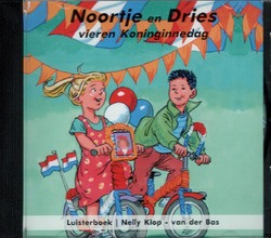 NOORTJE EN DRIES VIEREN KONI LUISTERBOEK - KLOP,-B, NELLY - 9789493043688