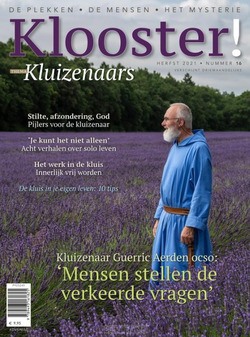 KLOOSTER! 16 KLUIZENAARS - 9789493161825