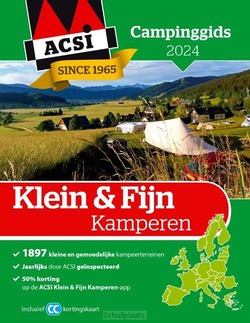 ACSI KLEIN & FIJN KAMPEREN GIDS 2024 - ACSI - 9789493182523