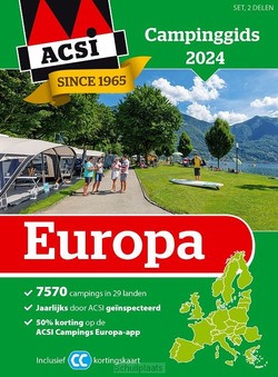 ACSI CAMPINGGIDS EUROPA 2024 - ACSI - 9789493182530