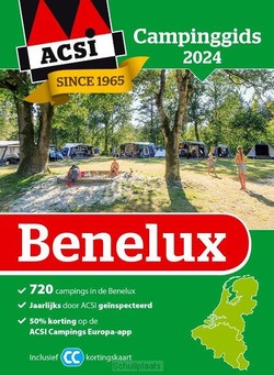 ACSI CAMPINGGIDS BENELUX 2024 - ACSI - 9789493182547