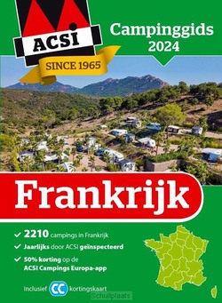 ACSI CAMPINGGIDS FRANKRIJK 2024 - ACSI - 9789493182554