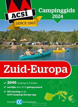 ACSI CAMPINGGIDS ZUID-EUROPA 2024 - ACSI - 9789493182561
