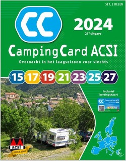 CAMPINGCARD ACSI 2024 NEDERLANDS - ACSI - 9789493182578